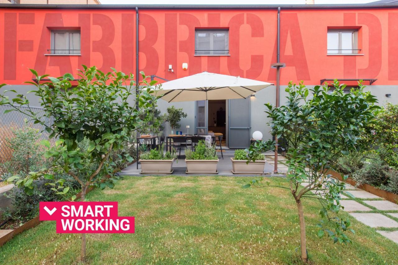 Casa Con Giardino All'Ex Fabbrica Di Pomodoro Palermo Kültér fotó